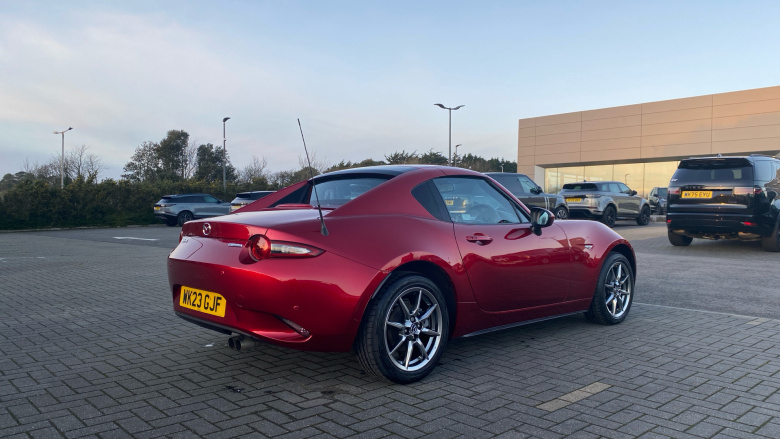Mazda MX-5 RF 1.5 [132] Exclusive-Line 2dr Petrol Convertible